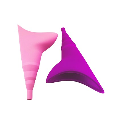 Creative specially design for female standing urination women Urinal Funnel