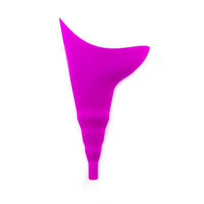 2020 Best Seller Portable FDA Silicone Urinal Funnel for Women